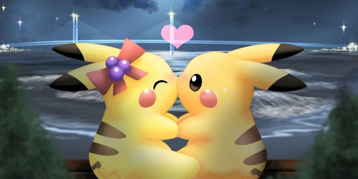 1440x900 Pokemon Love Wallpapers