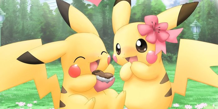 975x827 Happy Pikachu Valentines Day everybody! | Pokemon Love | Cute