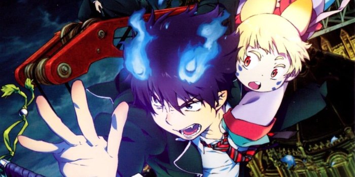1135x1600 Ao No Exorcist anime poster, anime, Blue Exorcist, demon, Okumura