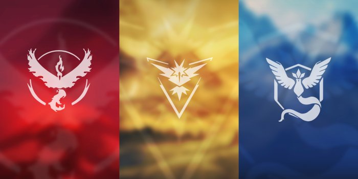 5469x3240 Phone Wallpapers] PoGo Team wallpapers. To all trainers out there