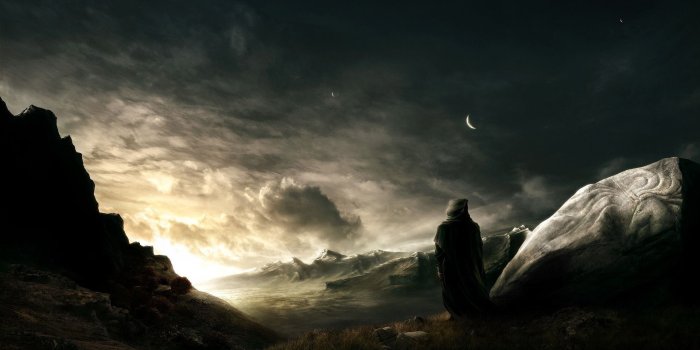 1920x1080 80+ Fantasy Landscape Wallpapers on WallpaperPlay