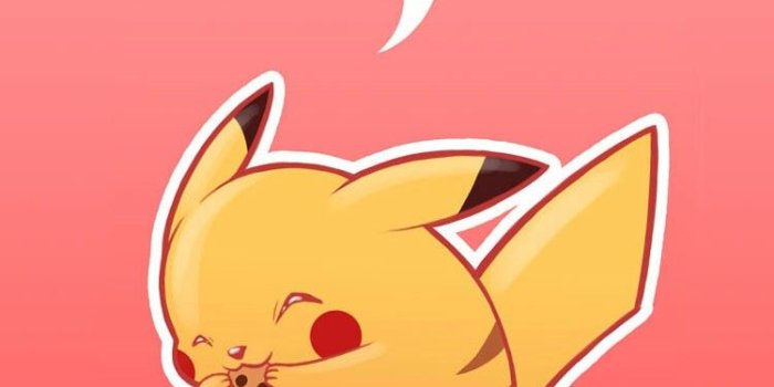 750x1334 Thanks for your cookie I love u | PIKACHU | Cute pokemon wallpaper