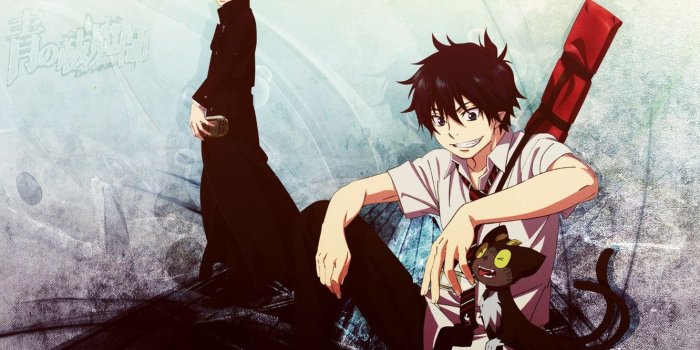 1332x850 Wallpaper anime, art, guy, brothers, Ao no Exorcist, Blue exorcist