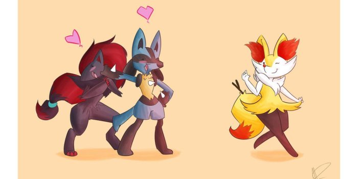 1095x730 Foxy Lady | Pokémon | Know Your Meme