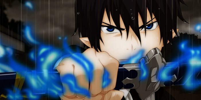 2048x1536 Blue Exorcist Iphone Wallpaper on WallpaperGet.com