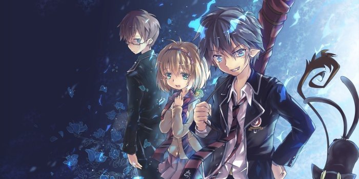 1920x1080 1920x1080 ao no exorcist, anime, blue exorcist, art, north abyssor