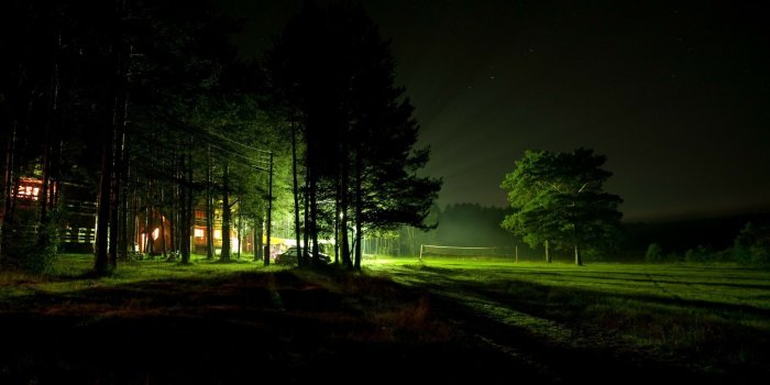 1920x1080 65+ Dark Forest with River Wallpapers - Download at WallpaperBro