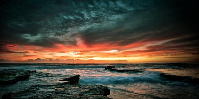 2560x1440 Beautiful Dark Sunset Wallpaper - Hd Wallpapers Dark Nature Free