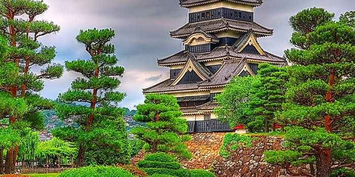 1440x1280 Japanese Castle Wallpaper by _MARIKA_ - 09 - Free on ZEDGE™