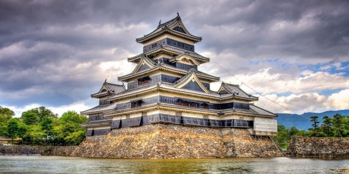 1920x1080 Matsumoto Castle (The Crow Castle) HD Wallpaper | Background Image