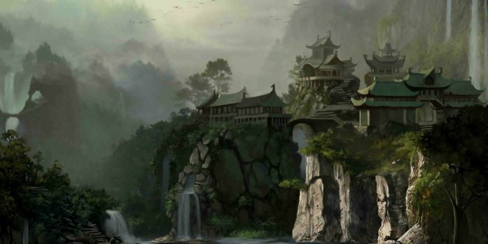 2048x1504 Japanese Castle Art Wallpapers - Top Free Japanese Castle Art
