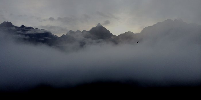 3264x2448 5404570 3264x2448 #ocean, #ridge, #mountain, #reflection, #idyllic