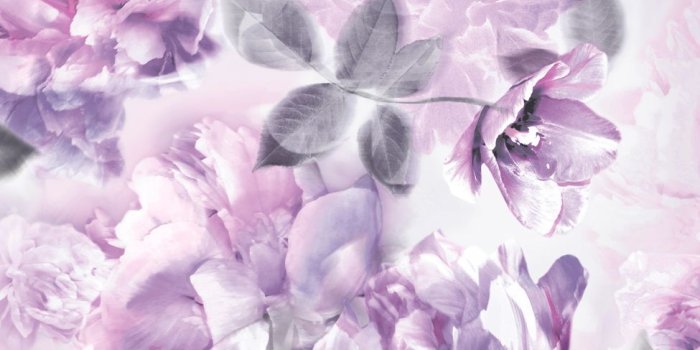 975x975 144032 Lipsy London Translucent Bloom Lilac Glitter Wallpaper