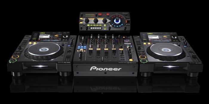 1191x670 Pioneer DJ Wallpaper | Pioneer CDJ DJM Mixer DJ Setup Combo by