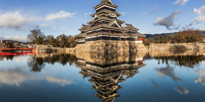 1332x850 Wallpaper Matsumoto Castle, Matsumoto Castle, ancient Japanese