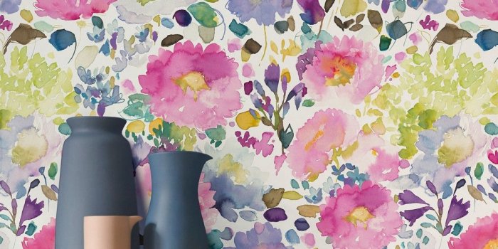 1200x1200 Majorelle Wallpaper (10m)