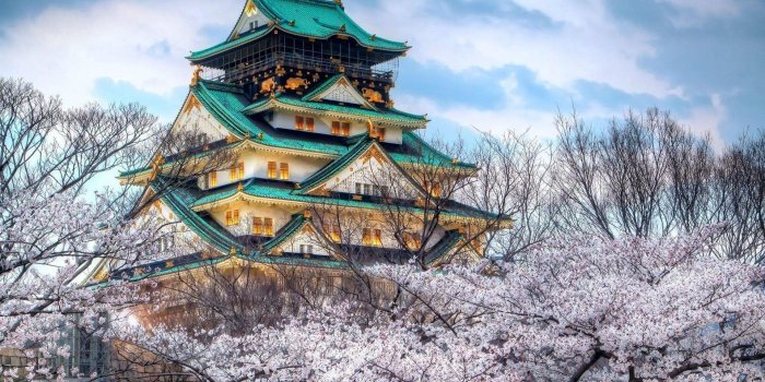 1920x1080 ArchitectureIMG.com - Osaka Castle Japan Castles Architecture