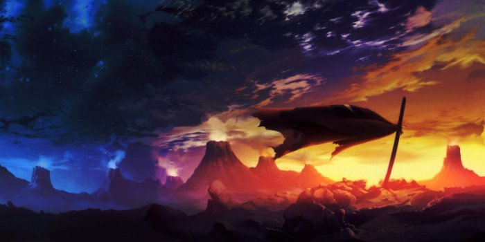 1920x1080 71+ Anime Scenery Wallpapers on WallpaperPlay