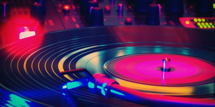 1920x1080 music, retro, record, sound, vynil, disc, DJ, mixer :: Wallpapers