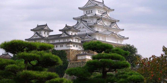 1920x1080 Himeji Tag wallpapers: Himeji Castle Spring Japan Japanese Sakura