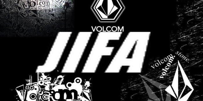 1024x768 Volcom Stone Logo Wallpaper