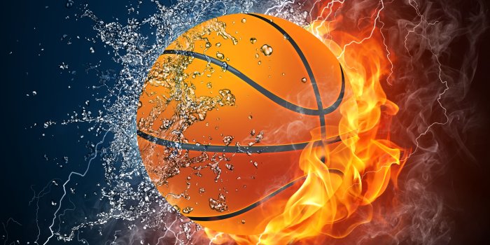 4800x4800 55+ Basketball On Fire Wallpapers - Download at WallpaperBro