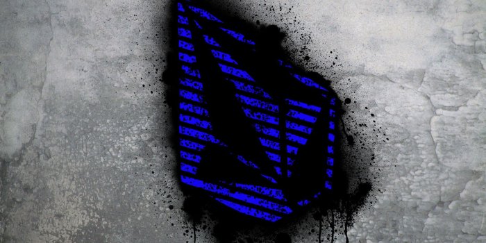 1680x1050 Download Blue Volcom Stone Graffiti Fresh New HD Wallpaper Picture