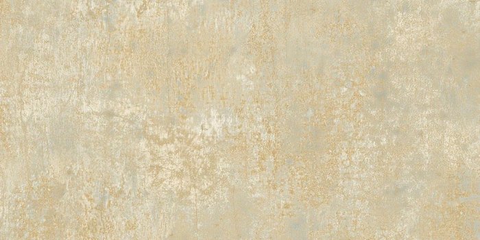 1000x1000 Blue with Metallic Gold Veining Frost Wallpaper