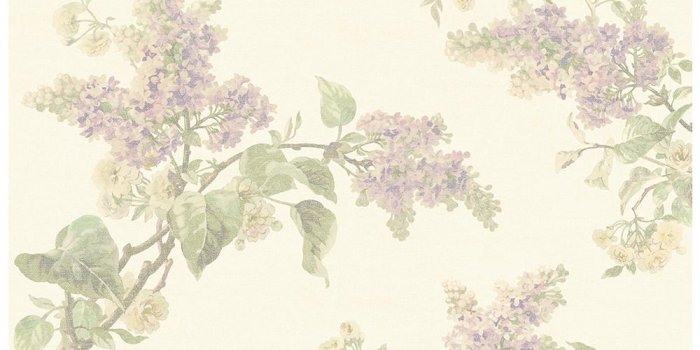 1000x1000 8 in. x 10 in. Lyon Lavender French Lilac Wallpaper Sample