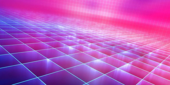 1332x850 Photo Wallpaper Music, Background, 80s, Neon, Synth, - Retro Future