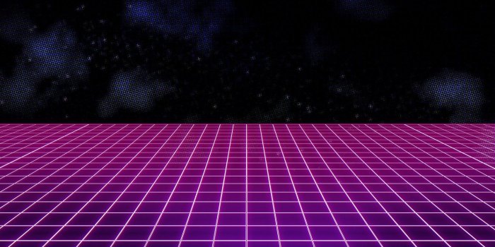 1332x850 Wallpaper Music, Background, 80s, Neon, VHS, 80's, Synth, Retrowave