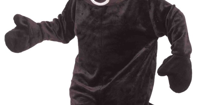 1750x2500 Mascot Angry Bull Costume
