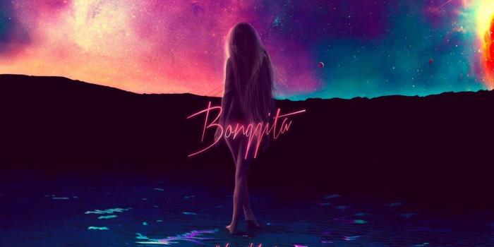 1332x850 Wallpaper Girl, Music, Background, 80s, Neon, 80's, Synth, Retrowave