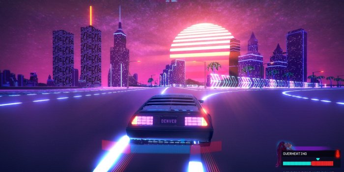 1920x1080 Maxwell J on Neon Wave | Neon aesthetic, Retro aesthetic