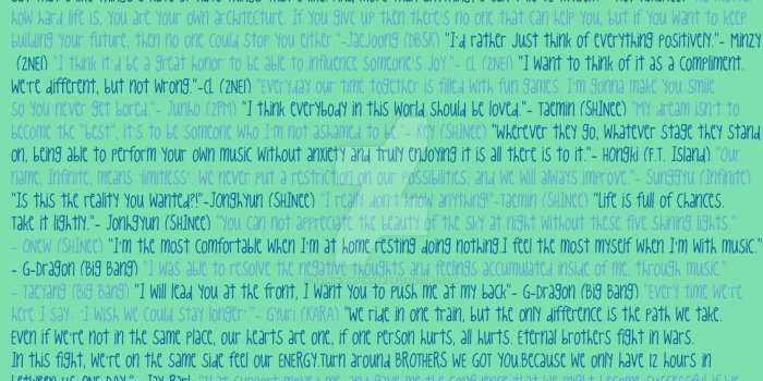 1131x707 KPop Quotes Wallpaper Ver. 2 by raining-pocky88