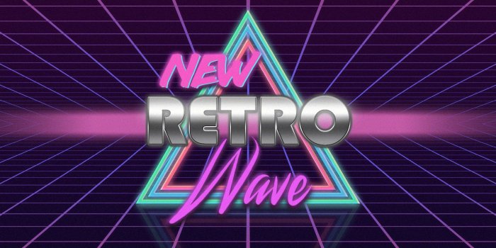 1920x1200 Download Retro Style Neon 1980s Vintage Digital Art Synthwave