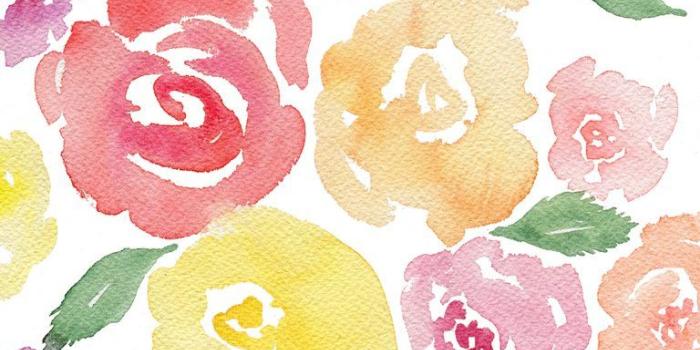 768x1365 Free Beautiful Watercolor Floral Tech Wallpaper | Fox + Hazel