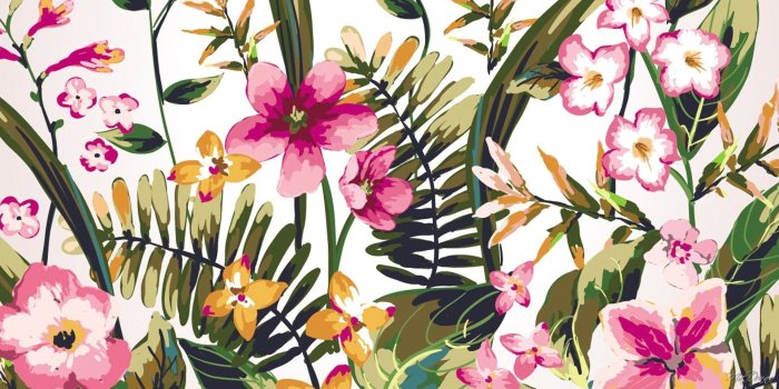 1920x1080 68+ Watercolor Flowers Wallpapers on WallpaperPlay