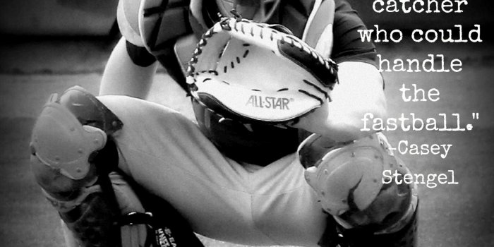 1559x2212 Quotes about Baseball catchers (46 quotes)