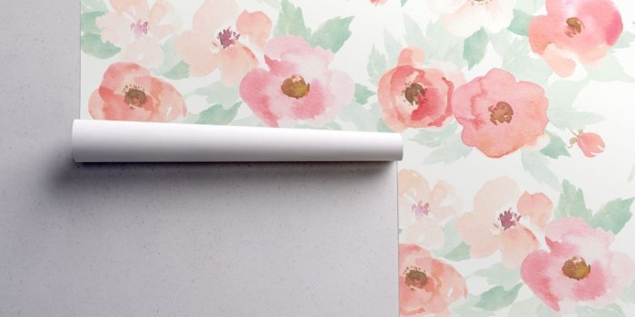 1024x1024 Watercolor Floral