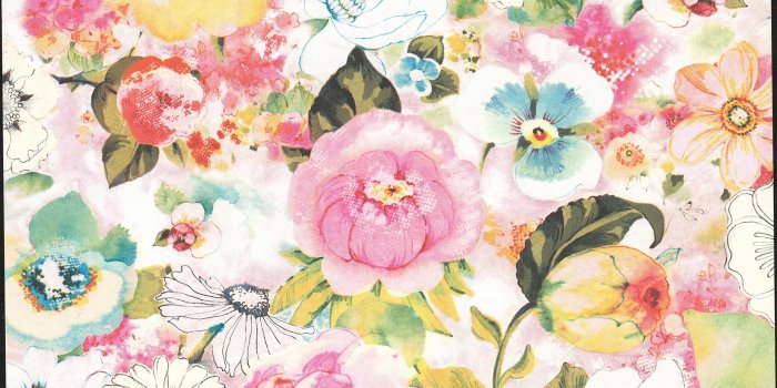 1800x1579 Advantage Baldwin Multicolor Watercolor Floral Wallpaper