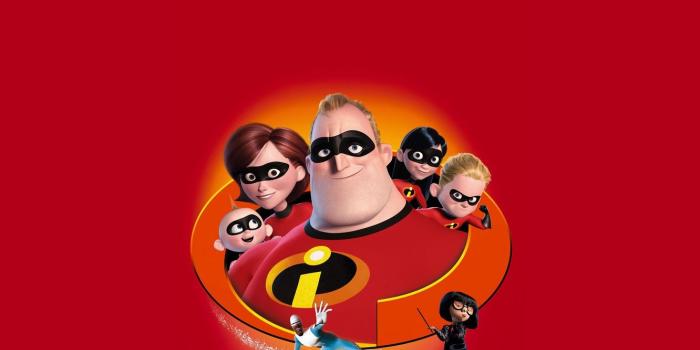 1332x850 Wallpaper fiction, cartoon, Disney, Pixar, poster, red background