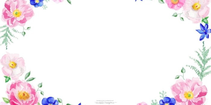 1200x675 Watercolor Flowers Wallpaper Wallpapersafari. Download