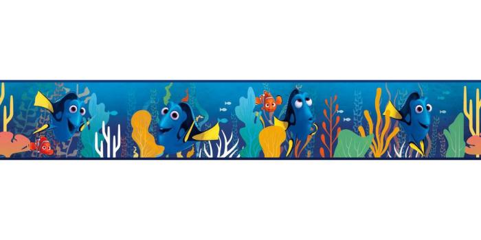 1000x1000 Disney Kids III Disney Pixar Finding Dory Border