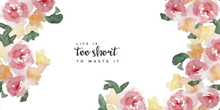 1900x1068 Watercolor Flower Wallpaper - (53+) Wallpaper Collections