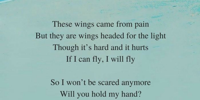 1080x1920 A supplementary story: You Never Walk Alone by BTS Lyrics wallpaper