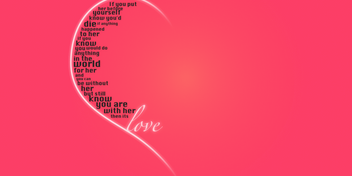 1600x1000 Quotes About Love as Wallpaper - Wallpapers Browse