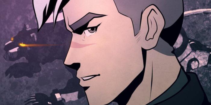 825x967 Shiro The Black Lion by SolKorra | Voltron: Legendary Defender