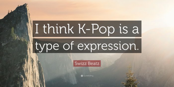 3840x2160 Swizz Beatz Quote: “I think K-Pop is a type of expression.” (7