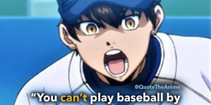 1024x1024 5+ Powerful Diamond No Ace Quotes (HQ Images) | QuoteTheAnime